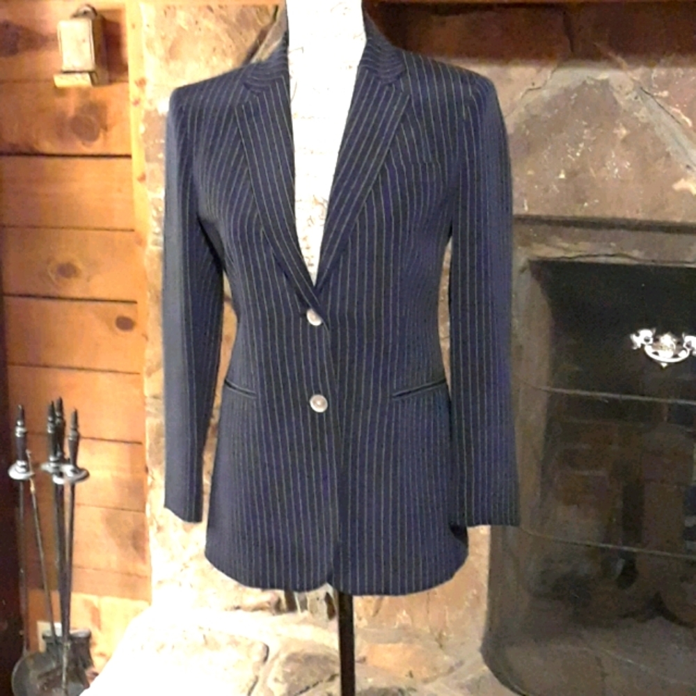 Ralph Lauren silk blazer